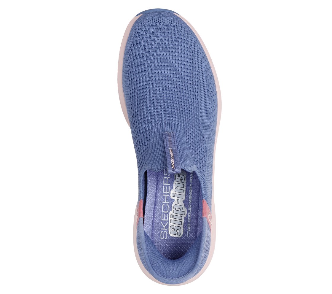 VAPOR FOAM - SUNSET SPLASH, BLUE/MAUVE Footwear Top View
