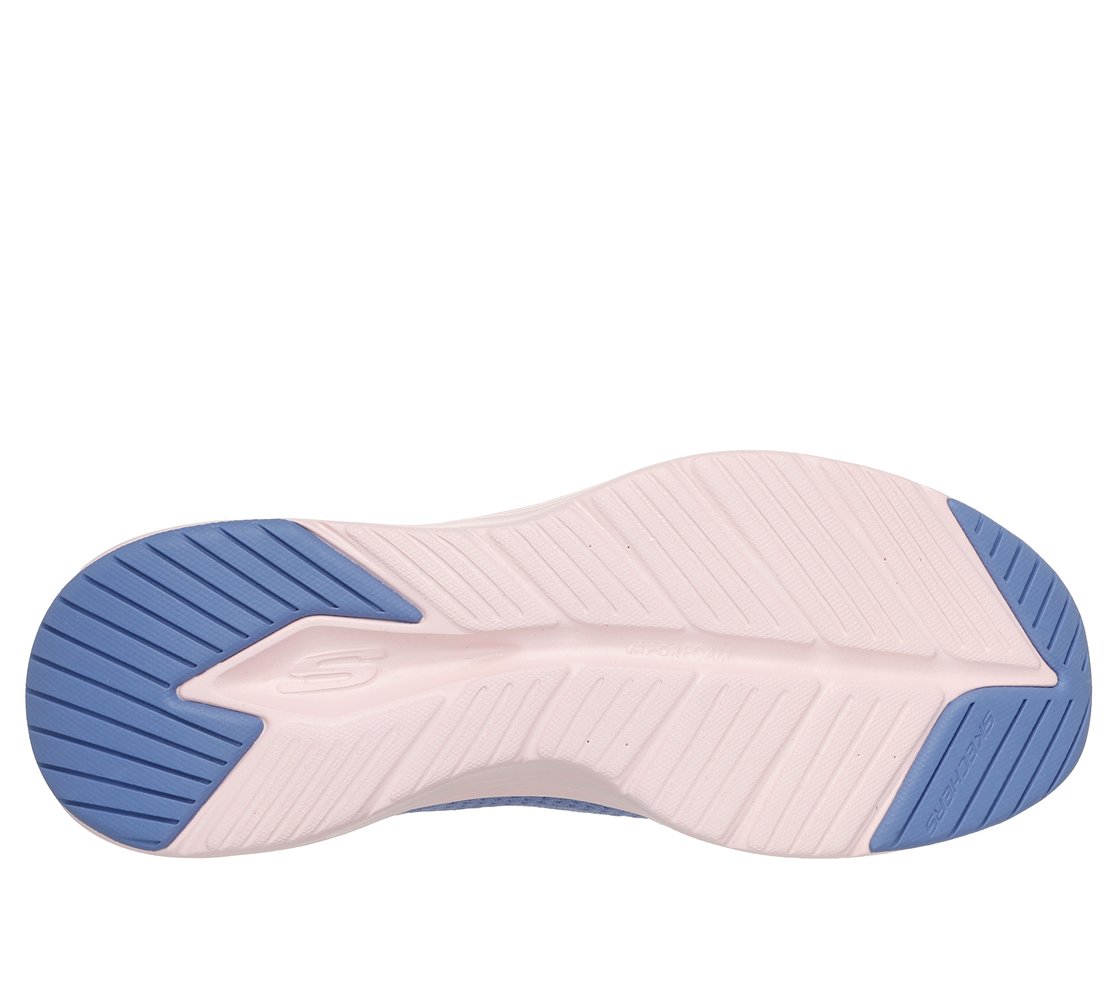 VAPOR FOAM - SUNSET SPLASH, BLUE/MAUVE Footwear Bottom View