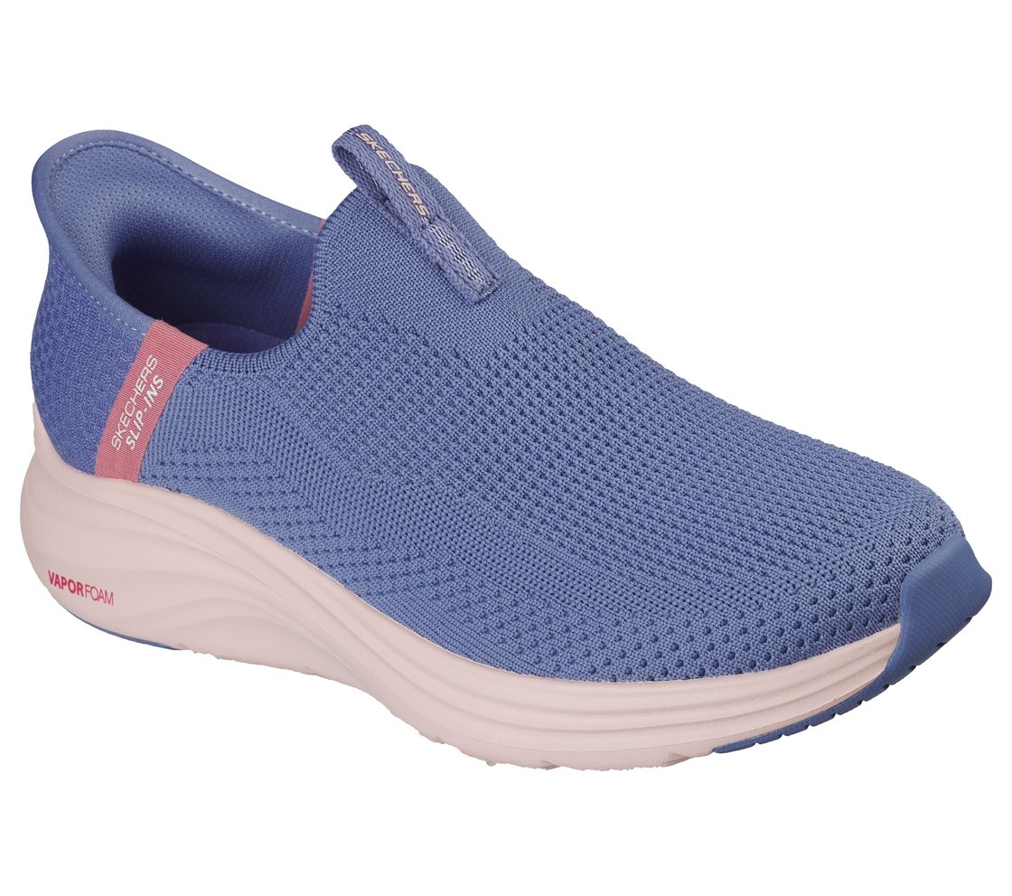 VAPOR FOAM - SUNSET SPLASH, BLUE/MAUVE Footwear Right View