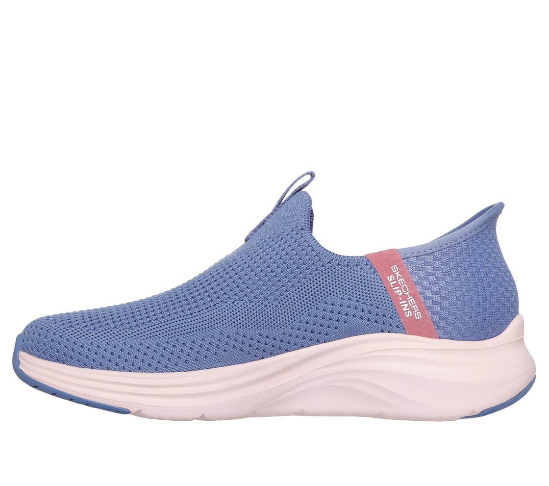 VAPOR FOAM - SUNSET SPLASH, BLUE/MAUVE Footwear Left View