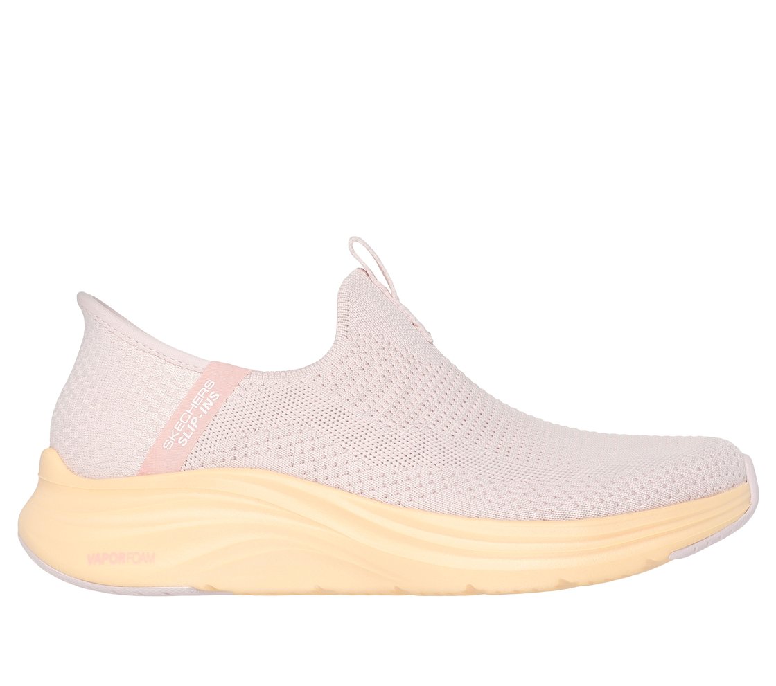 VAPOR FOAM - SUNSET SPLASH, PINK/ORANGE Footwear Lateral View