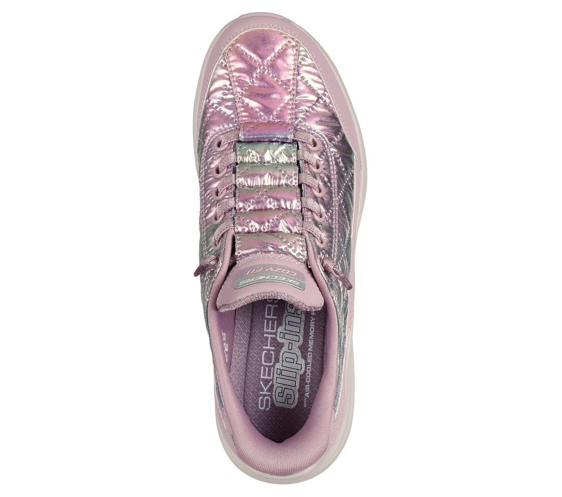 CONTOUR FOAM - SHINING PEARL, LAVENDER/MULTI Footwear Top View