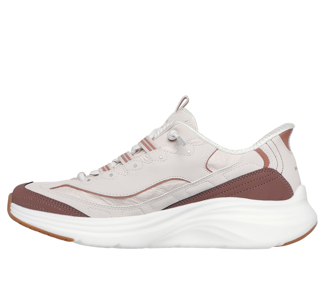 CONTOUR FOAM-SWEET NOSTALGIA, NAT/BRN Footwear Left View