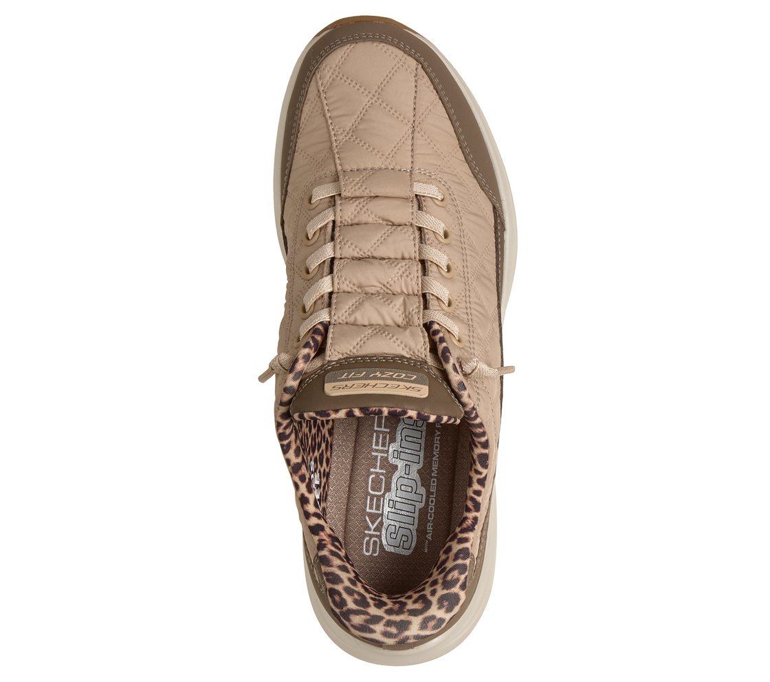 CONTOUR FOAM-LEOPARD DREAM, BROWN