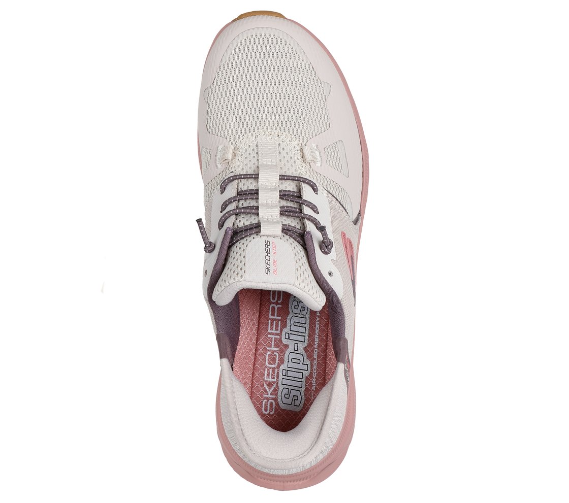 GLIDE - STEP PRO, TAUPE/MULTI Footwear Top View