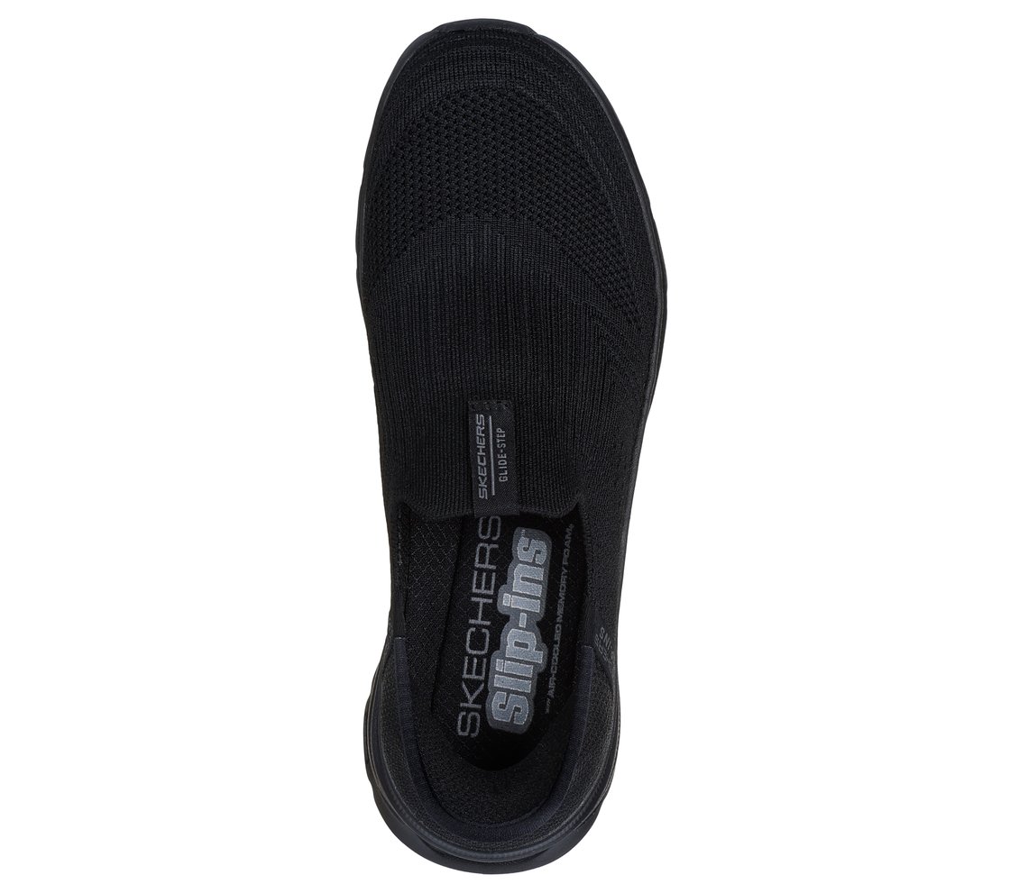 GLIDE-STEP PRO-EVERYDAY CITIZ, BBLACK Footwear Top View
