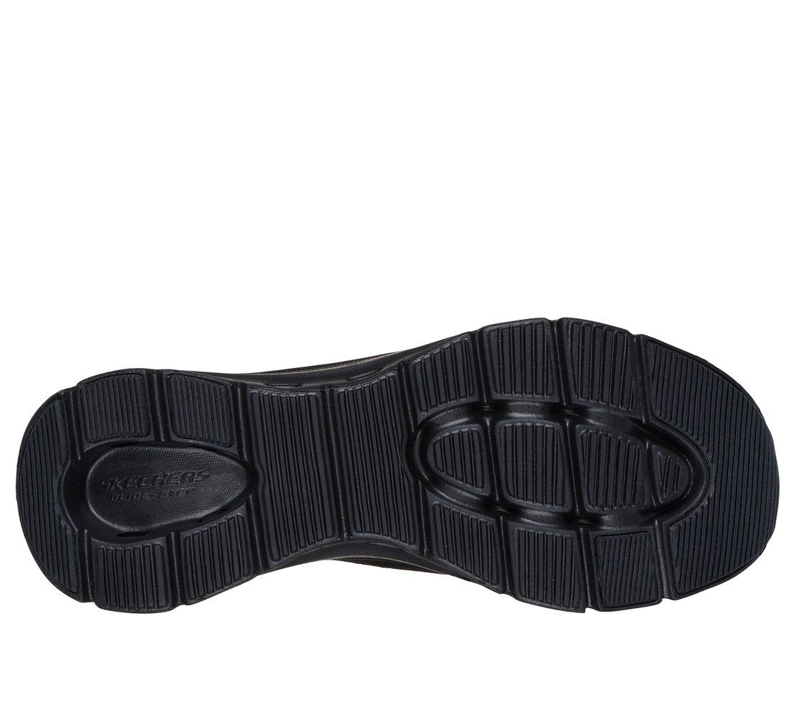 GLIDE-STEP PRO-EVERYDAY CITIZ, BBLACK Footwear Bottom View