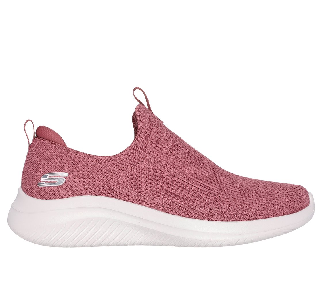 Ultra Flex 3.0 - All Momentum, DARK MAUVE Footwear Lateral View