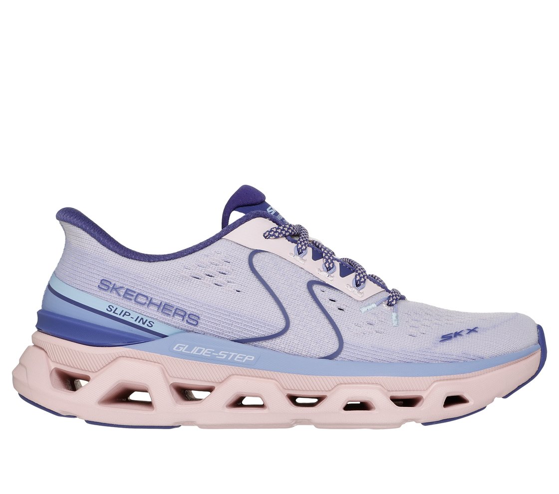GLIDE - STEP ALTUS - ADRENALINE R, PINK/BLUE Footwear Lateral View