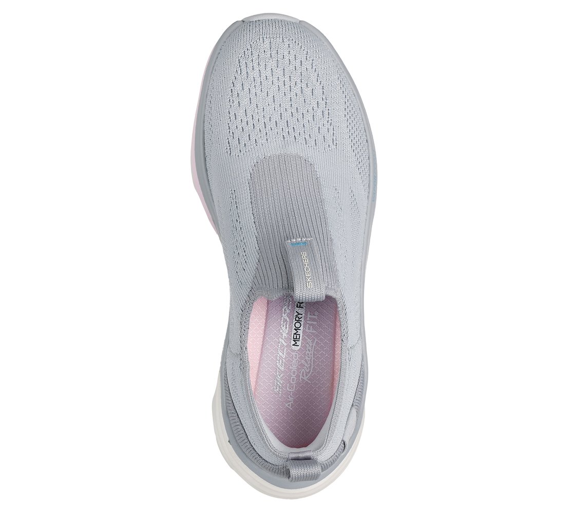 D'LUX VAPOR-PURE STRIDE, GRAY/PINK