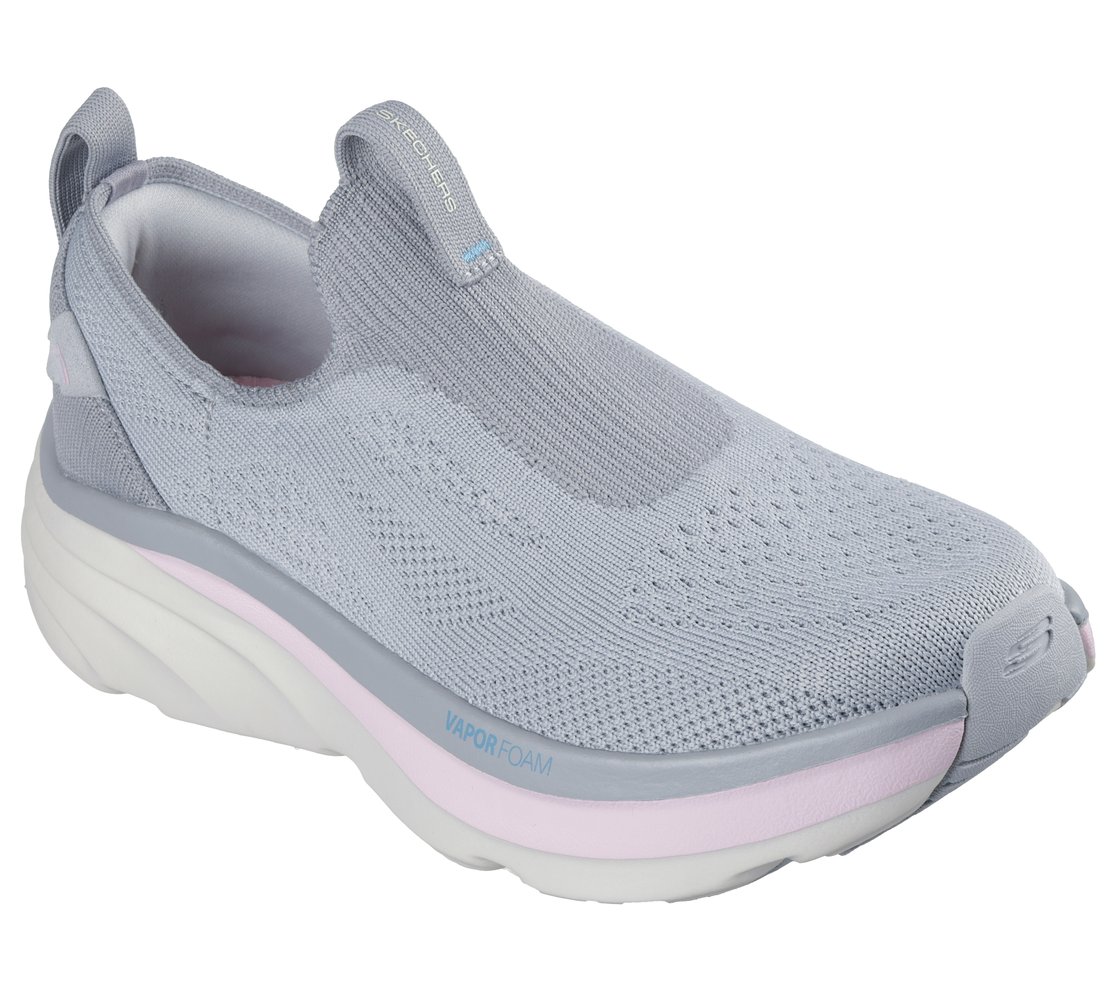 D'LUX VAPOR-PURE STRIDE, GRAY/PINK