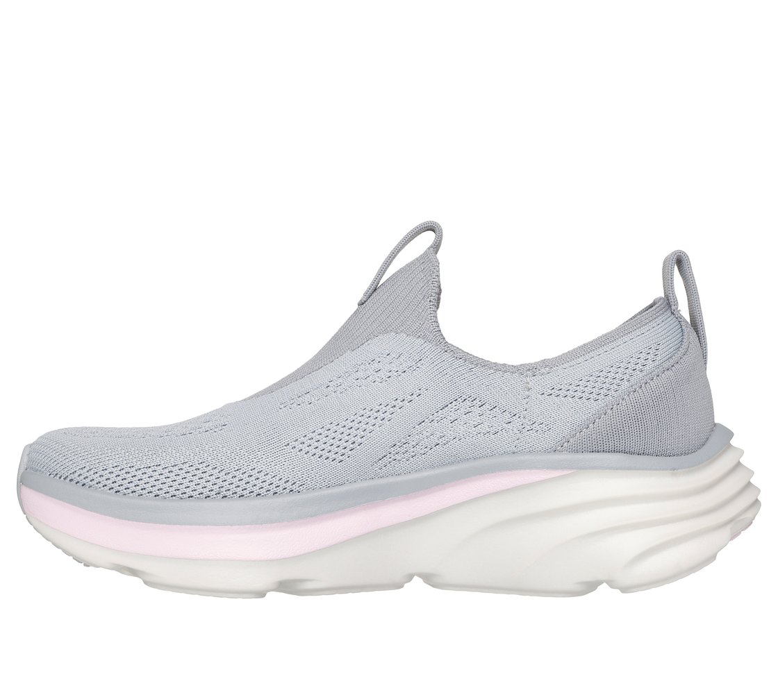 D'LUX VAPOR-PURE STRIDE, GRAY/PINK