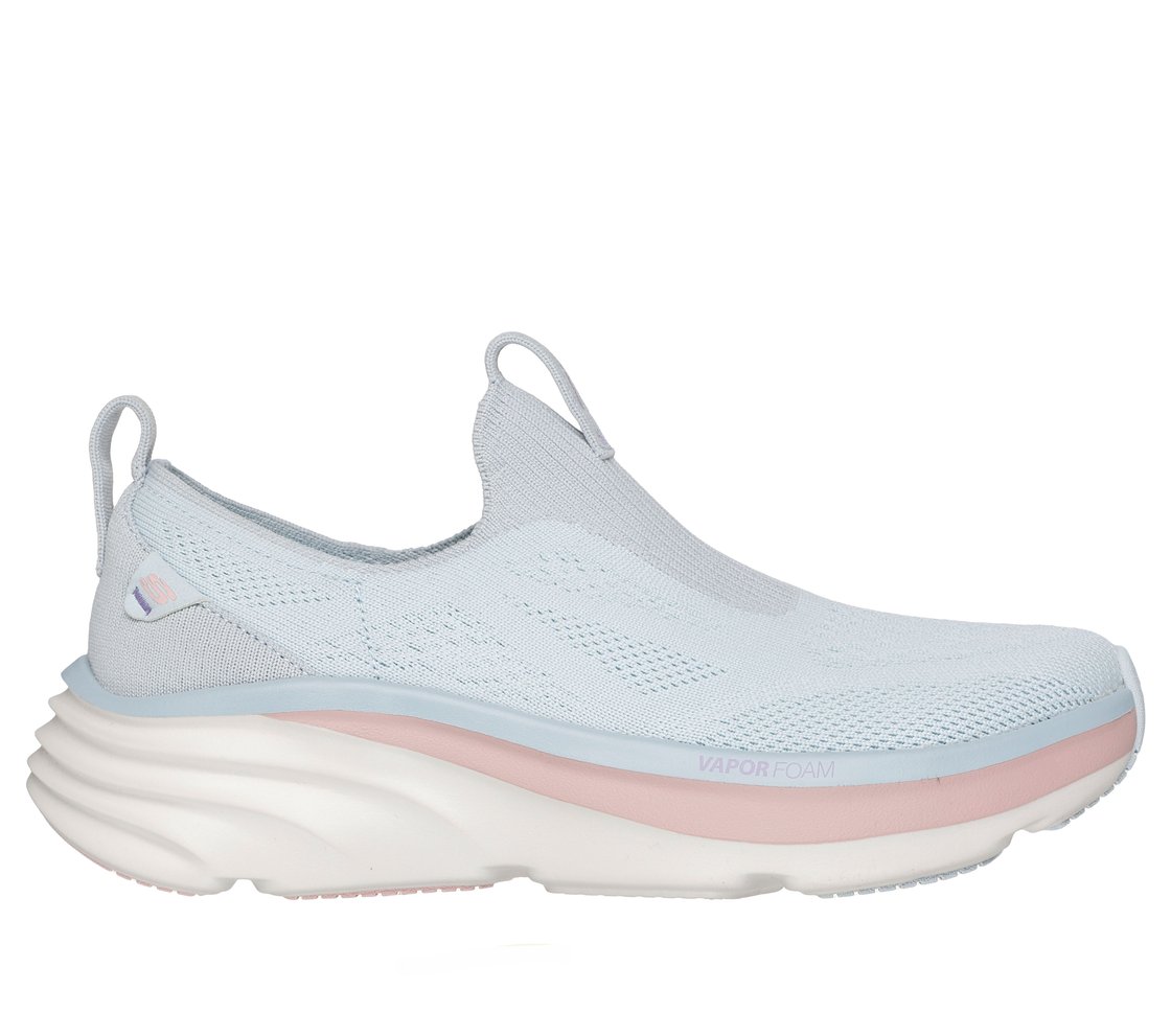 D'LUX VAPOR-PURE STRIDE, SLATE/PINK Footwear Lateral View