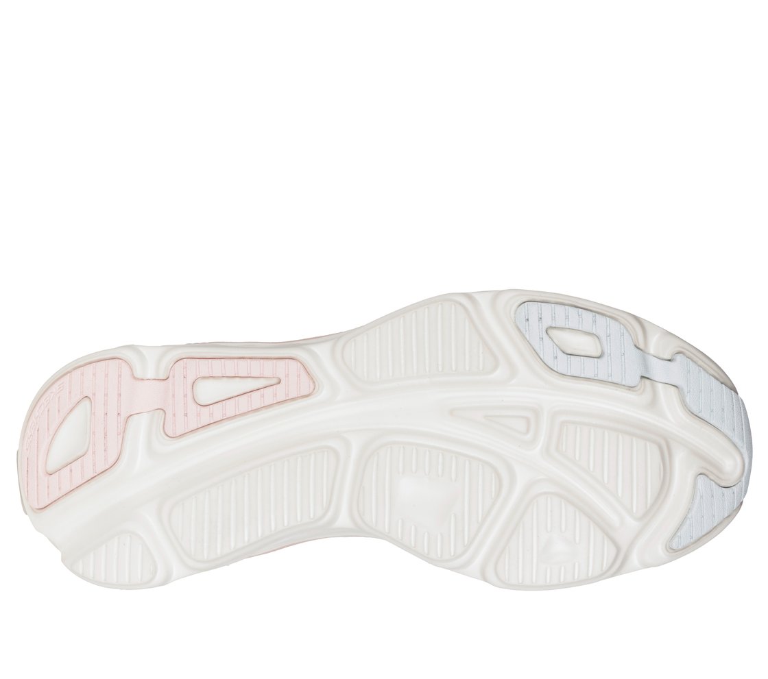 D'LUX VAPOR-PURE STRIDE, SLATE/PINK Footwear Bottom View