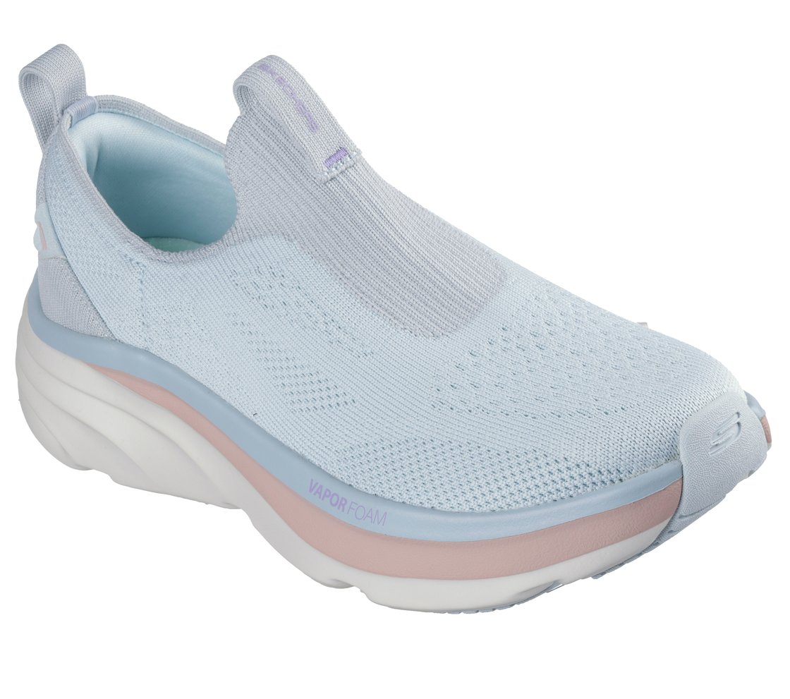 D'LUX VAPOR-PURE STRIDE, SLATE/PINK