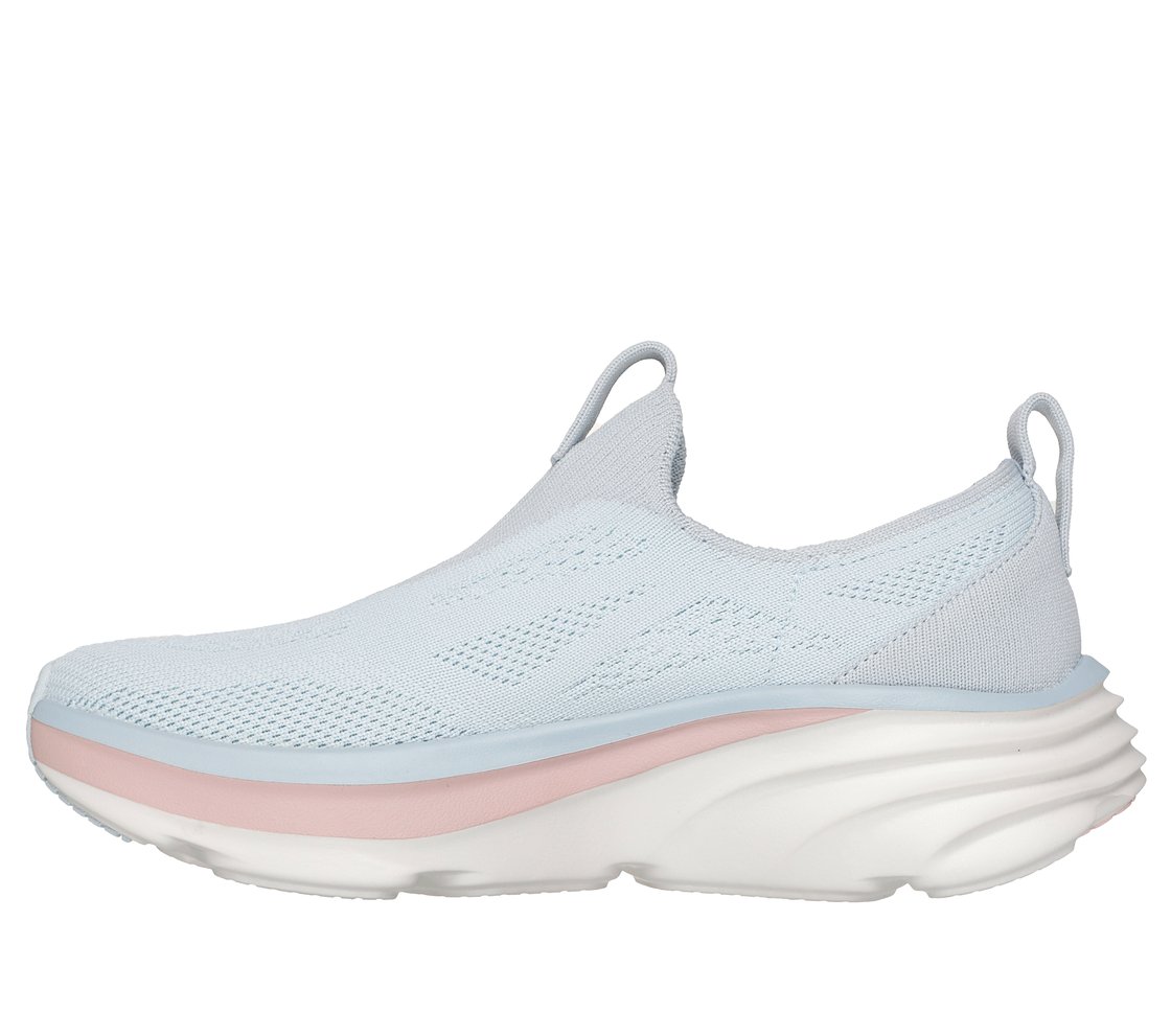 D'LUX VAPOR-PURE STRIDE, SLATE/PINK Footwear Left View