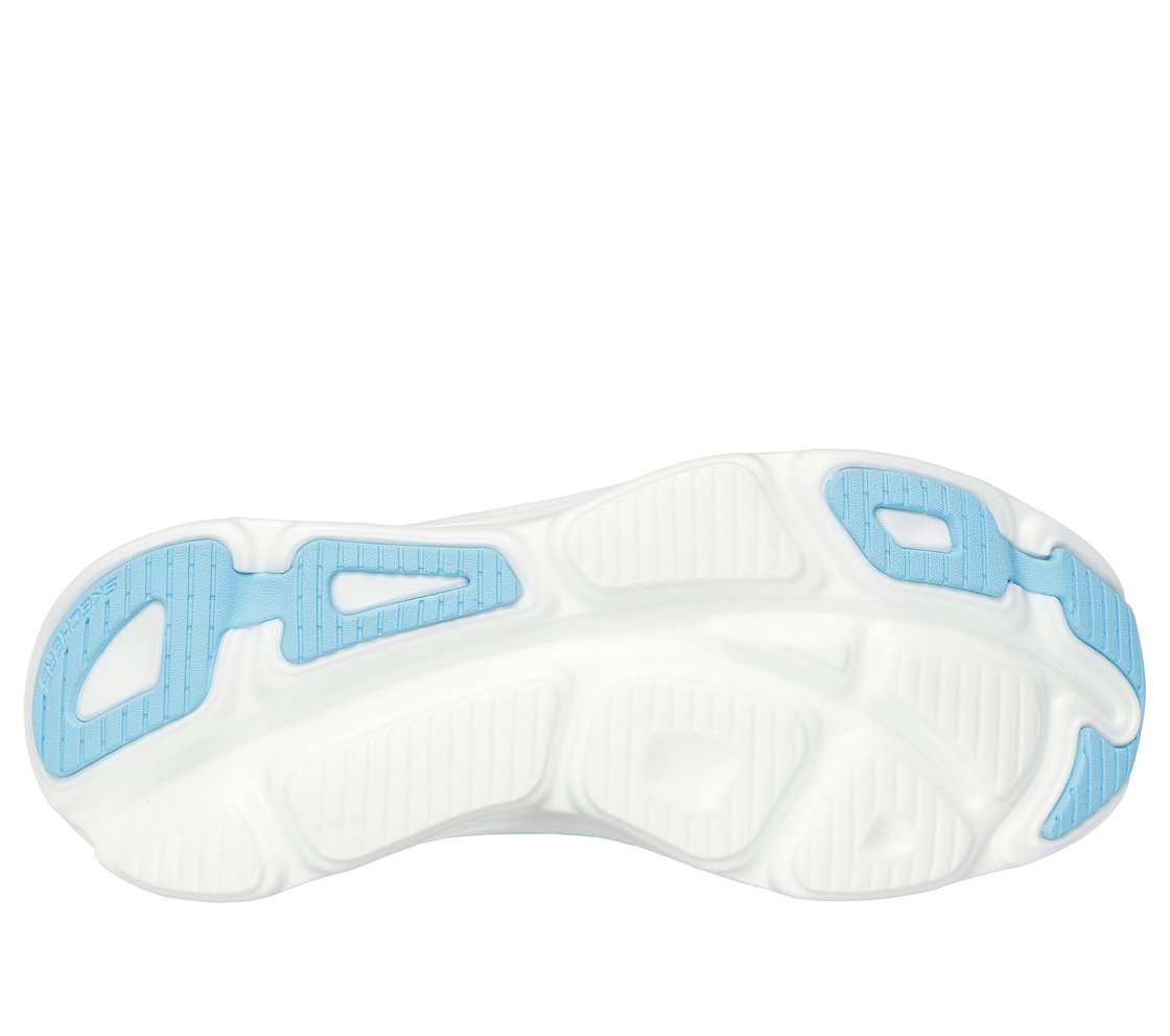 D'LUX VAPOR, MINT/MULTI Footwear Bottom View