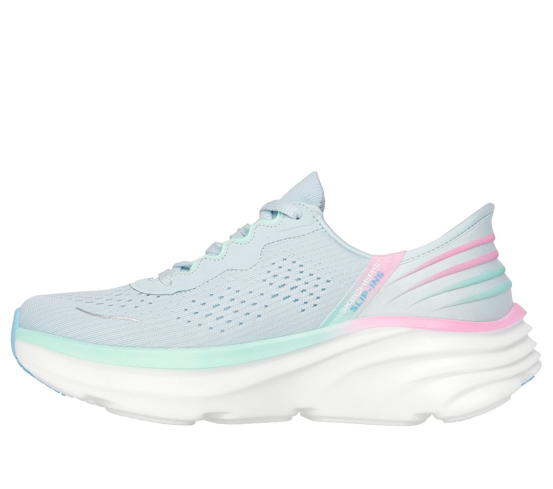 D'LUX VAPOR, MINT/MULTI Footwear Left View