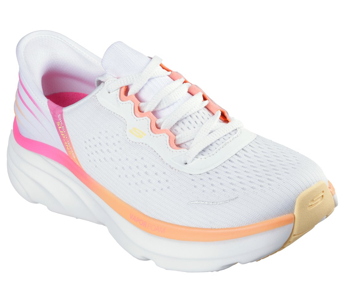 D'LUX VAPOR, WHITE/MULTI Footwear Right View