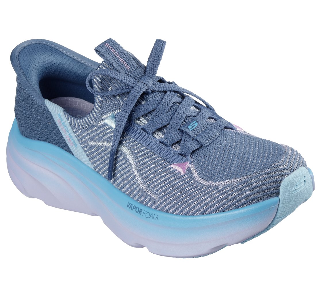 D'LUX VAPOR - VIBRANT STRIDE, BLUE/MULTI Footwear Right View