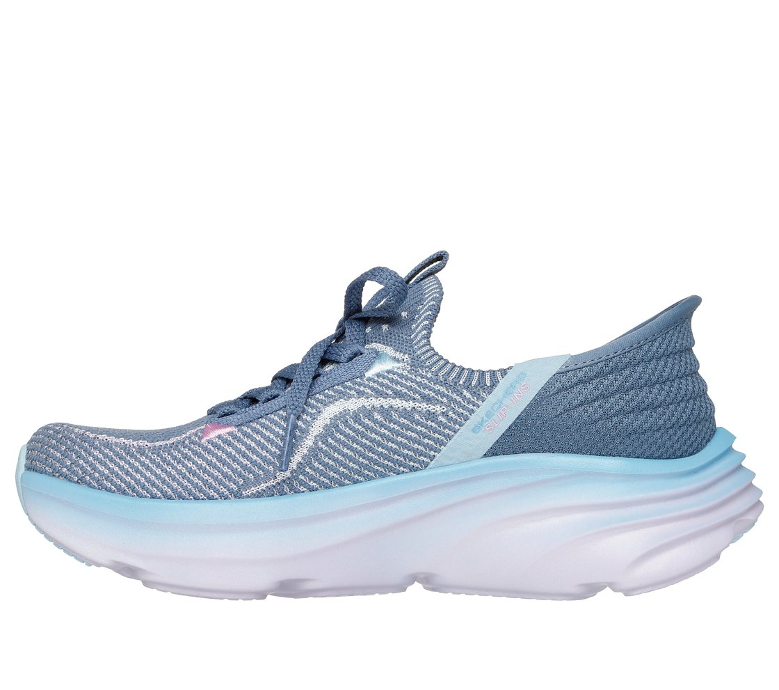 D'LUX VAPOR - VIBRANT STRIDE, BLUE/MULTI Footwear Left View