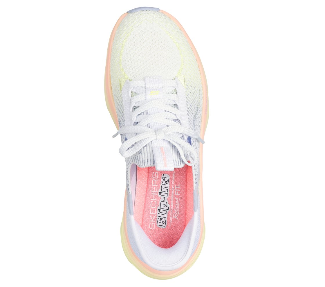D'LUX VAPOR - VIBRANT STRIDE, WHITE/MULTI
