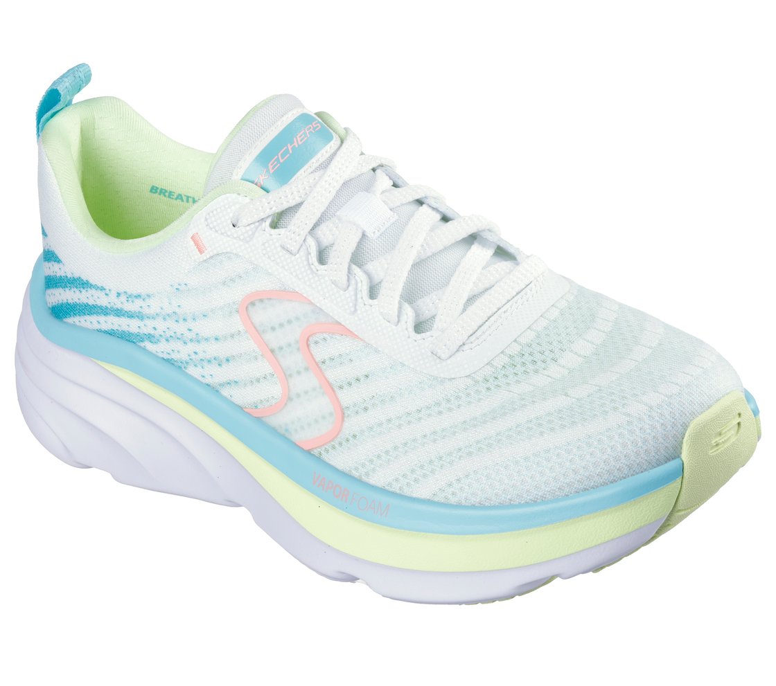 D'LUX VAPOR - COOL BREEZE, WHITE/MULTI Footwear Right View
