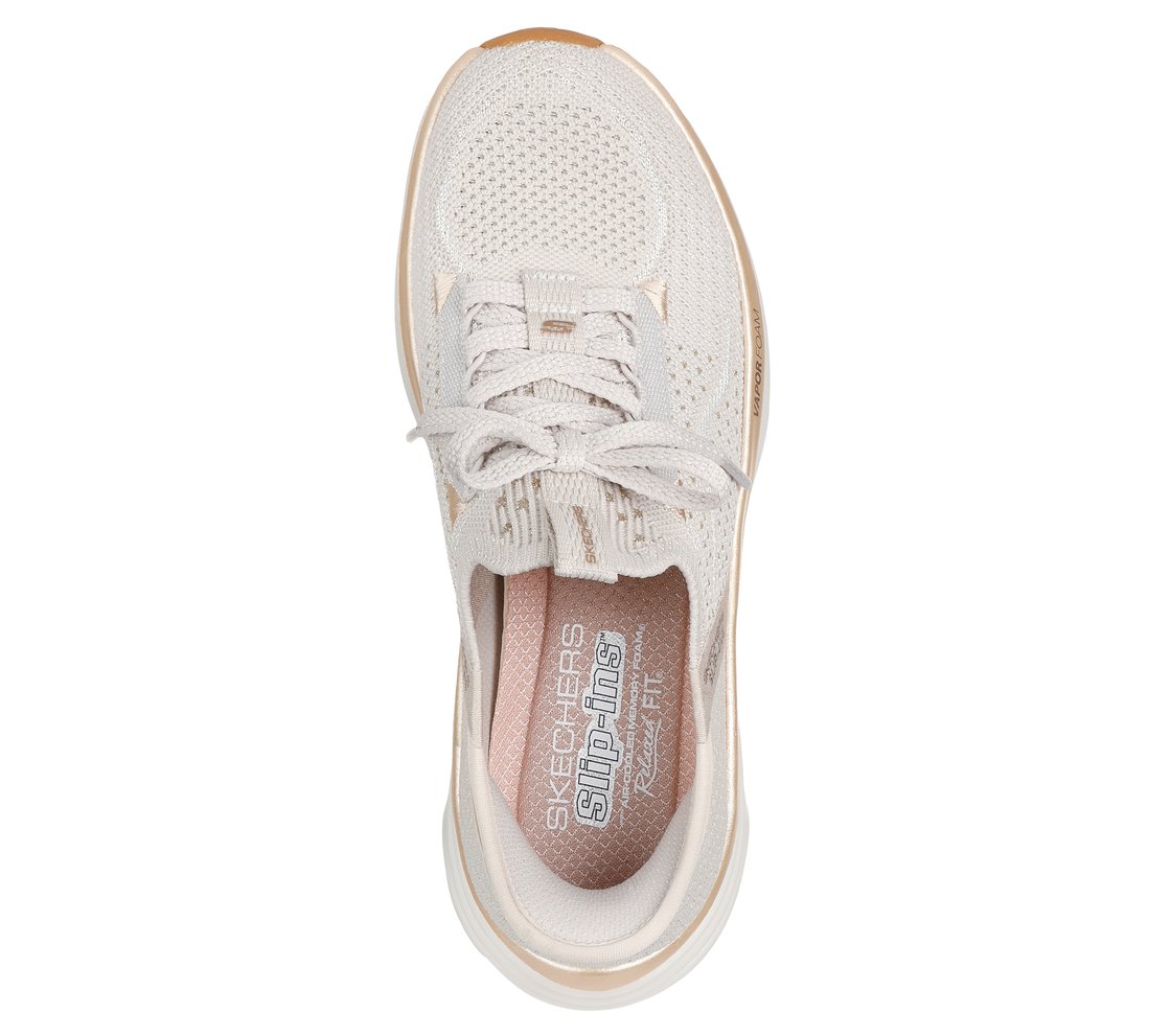 D'LUX VAPOR-EVENING GLOW, NATURAL/GOLD Footwear Top View