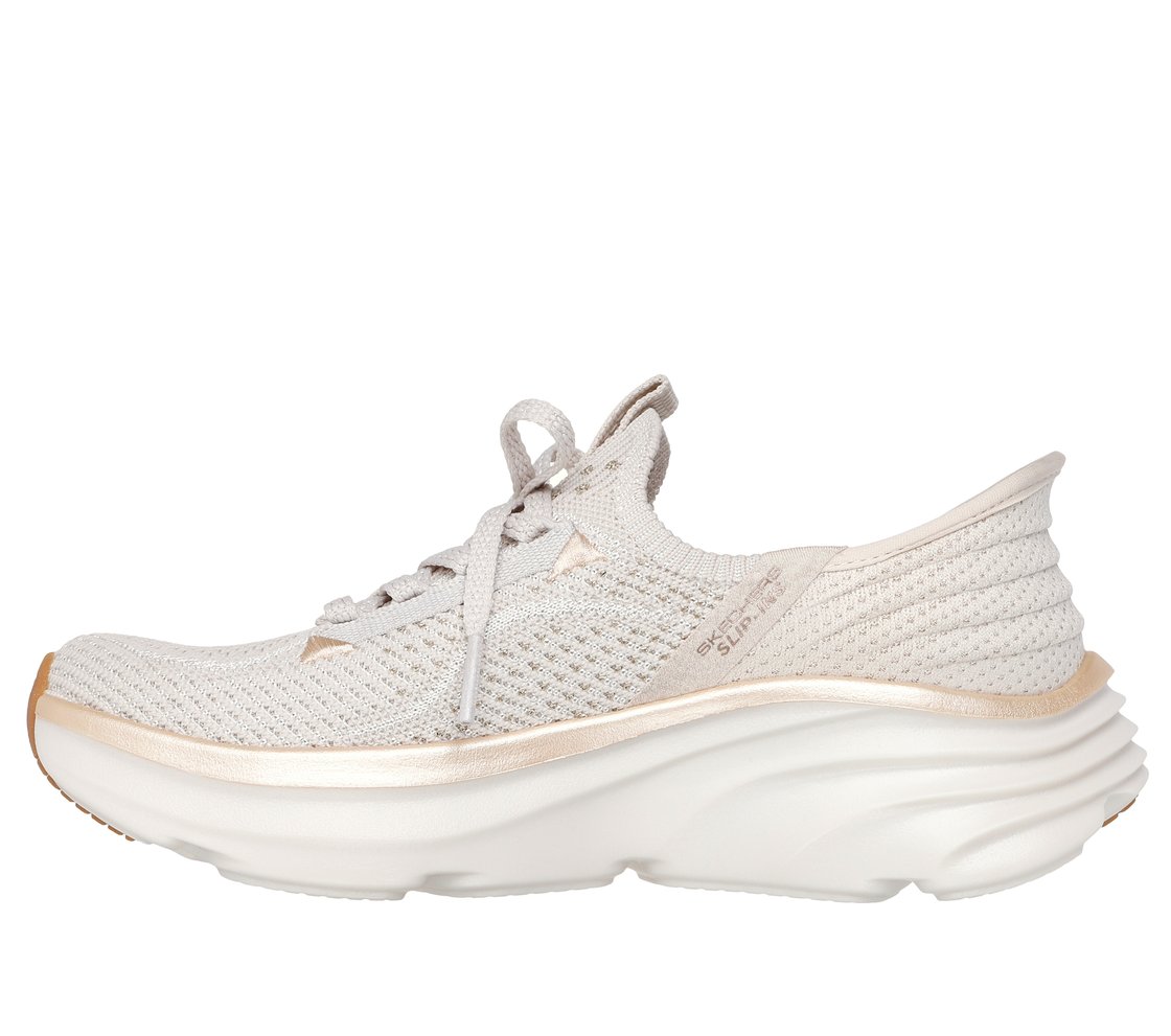 D'LUX VAPOR-EVENING GLOW, NATURAL/GOLD Footwear Left View