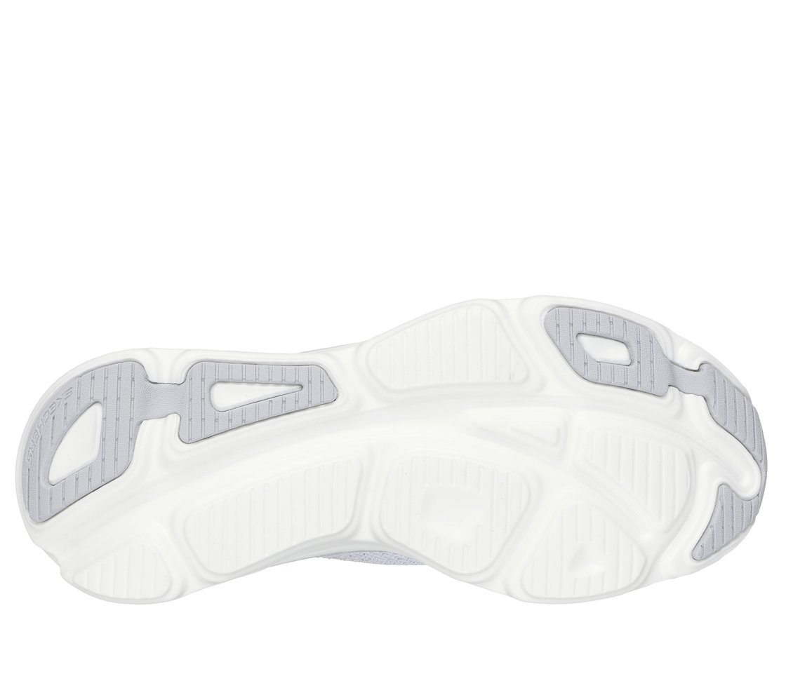 D'LUX VAPOR-EVENING GLOW, WHITE/SILVER Footwear Bottom View