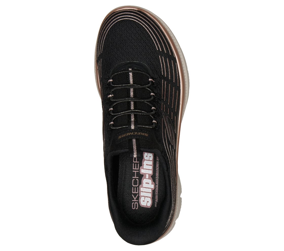 SUMMITS PLUS - SOFT LUSTER, BLACK/ROSE GOLD