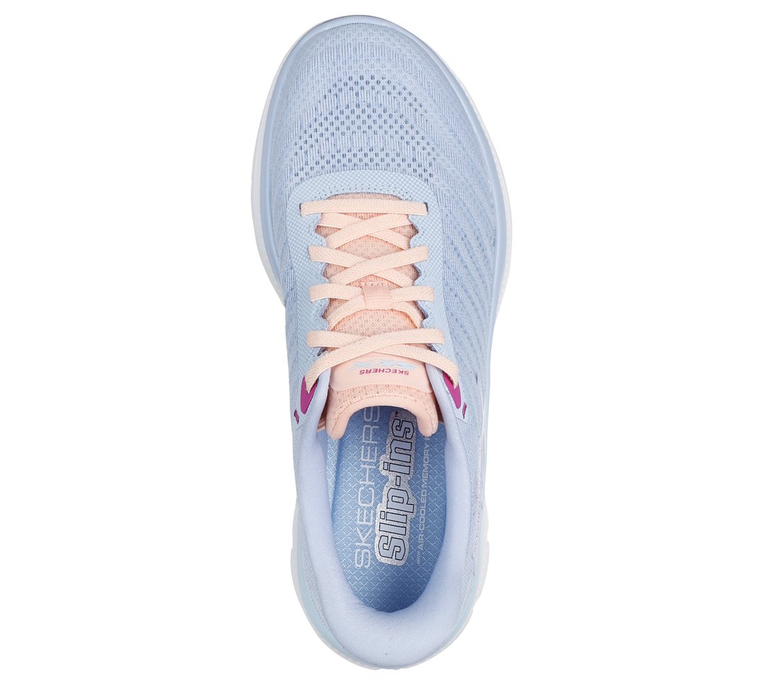 SUMMITS PLUS - BRIGHT BURST, LT.BLUE