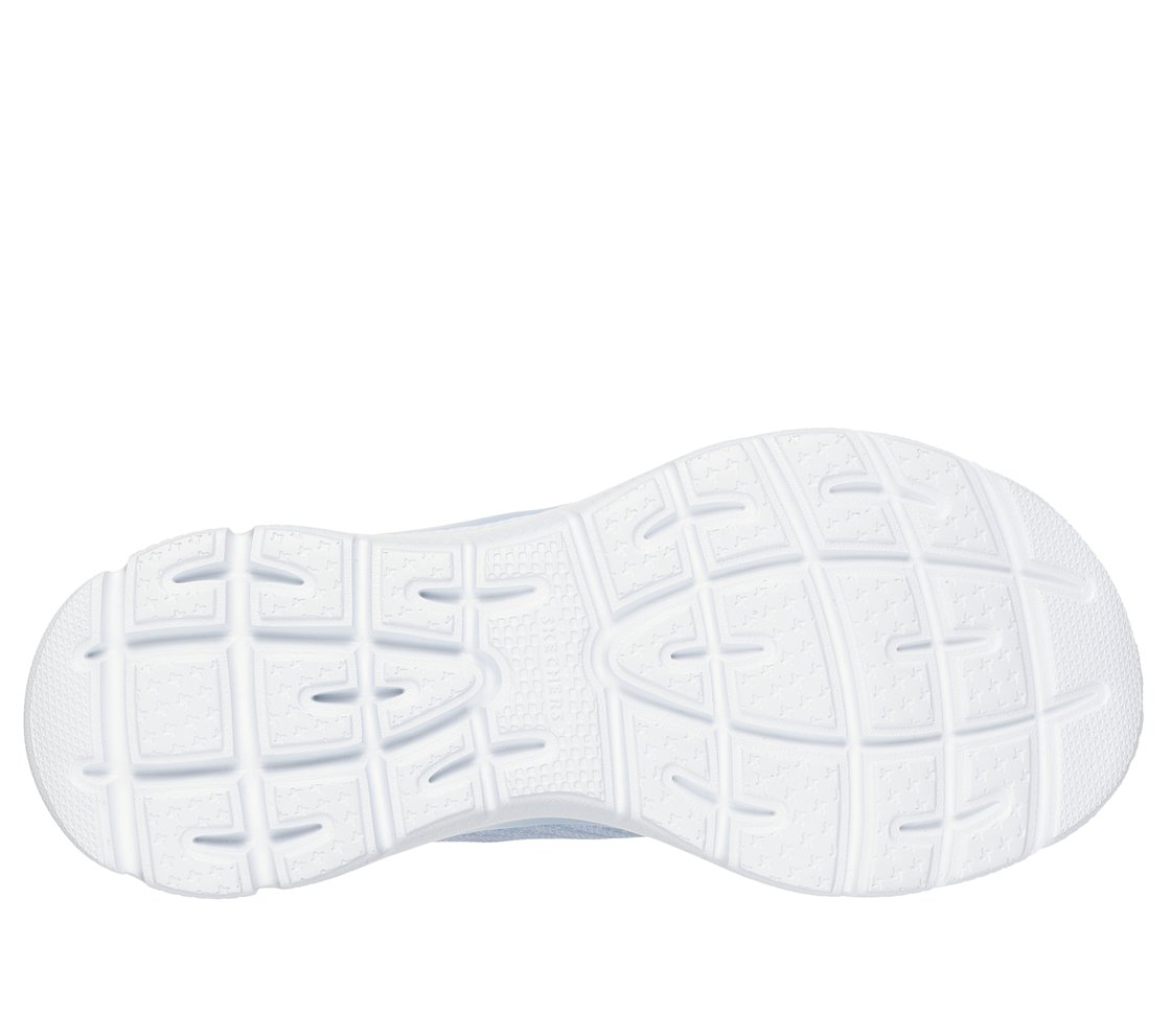 SUMMITS PLUS - BRIGHT BURST, LT.BLUE Footwear Bottom View