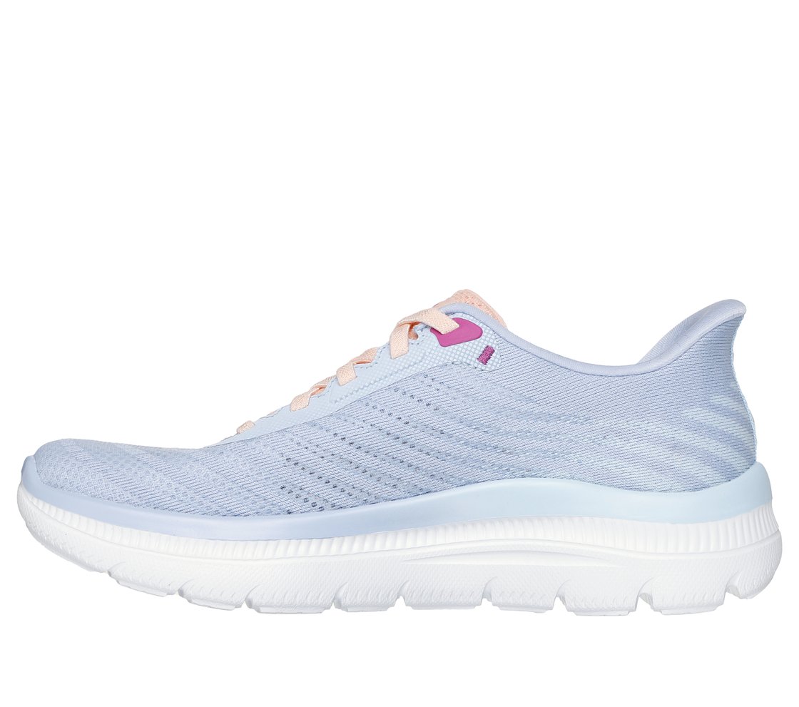 SUMMITS PLUS - BRIGHT BURST, LT.BLUE Footwear Left View