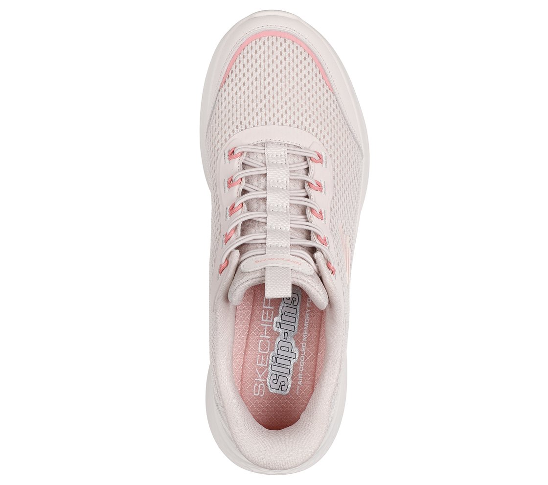 SKECH - LITE PRO 2.0 - RADIANT PA, NATURAL Footwear Top View