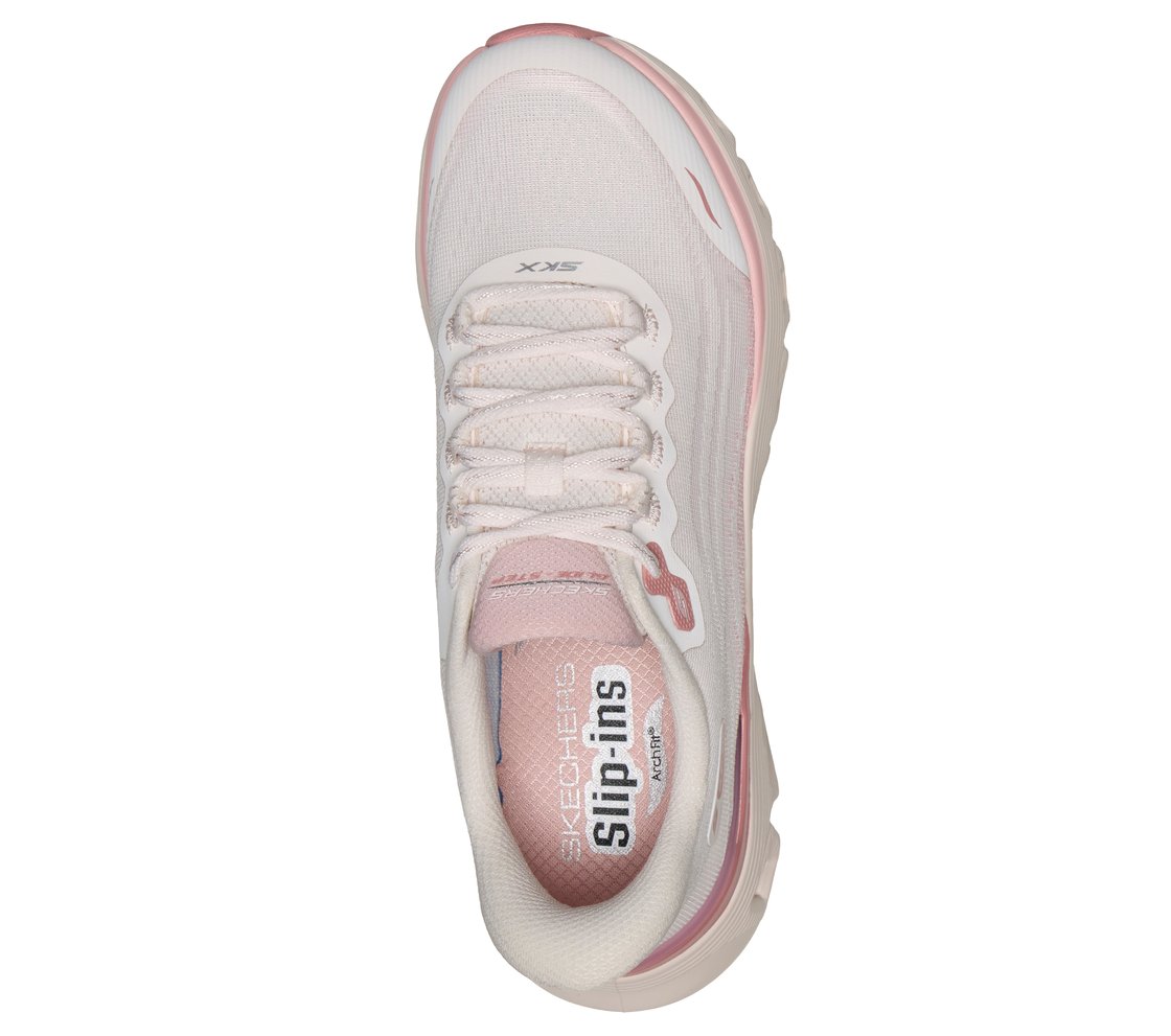 ARCH FIT GLIDE - STEP WAVE, NATURAL/PINK