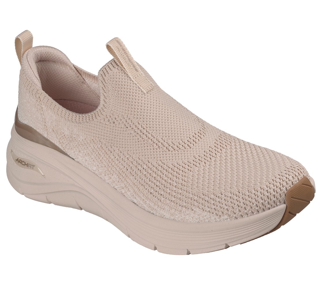 ARCH FIT 3.0, NATURAL/GOLD Footwear Right View