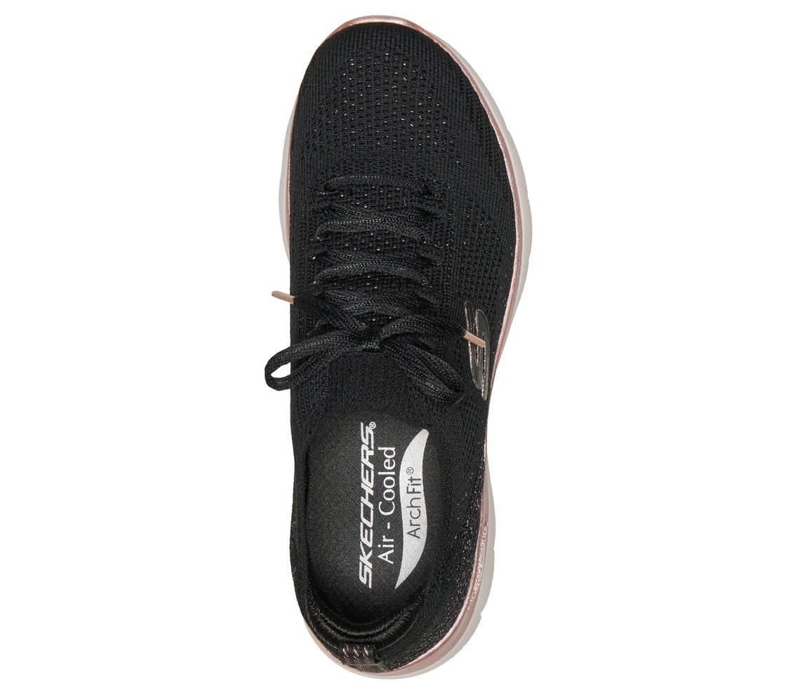 ARCH FIT SUMMITS, BLACK/ROSE GOLD