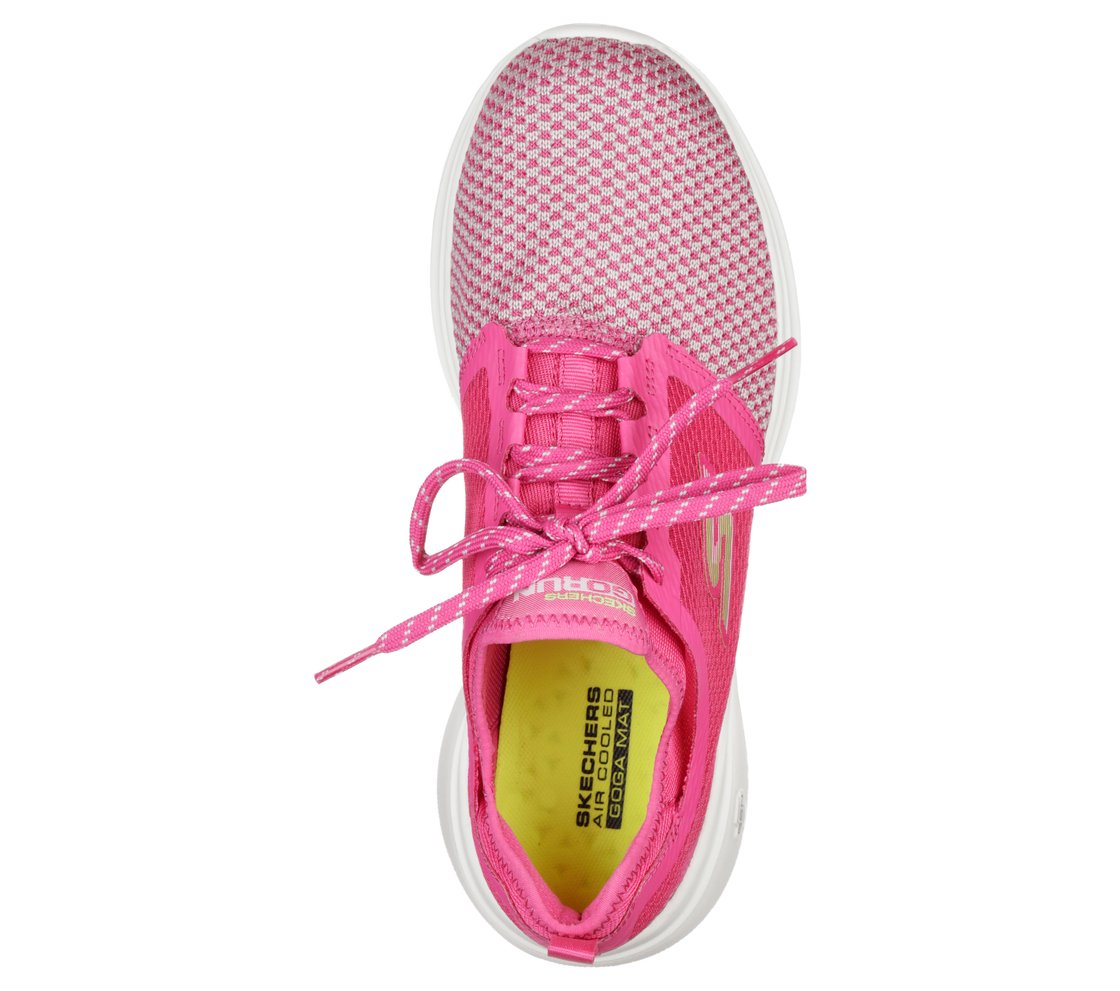 GO RUN FAST-INVIGORATE,  Footwear Top View
