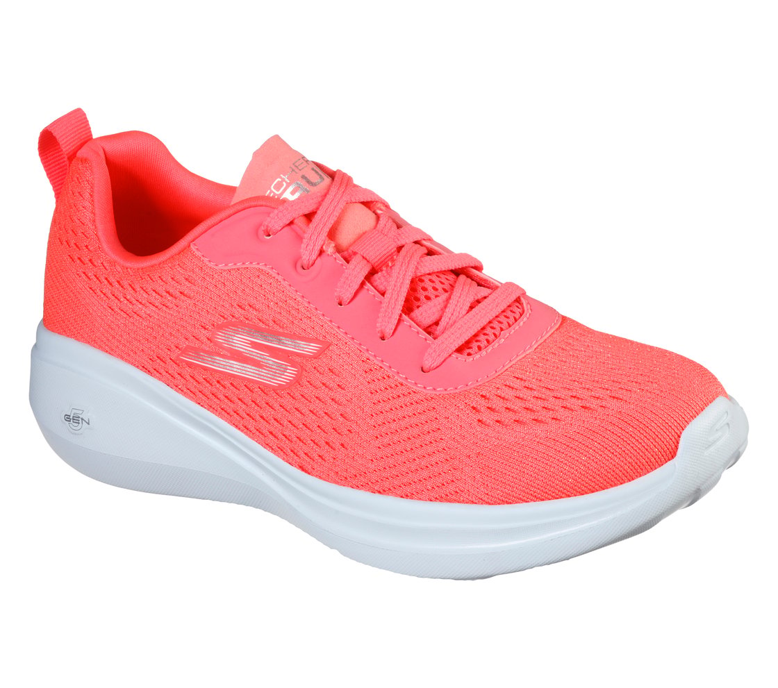 GO RUN FAST-FLOAT,  Footwear Lateral View