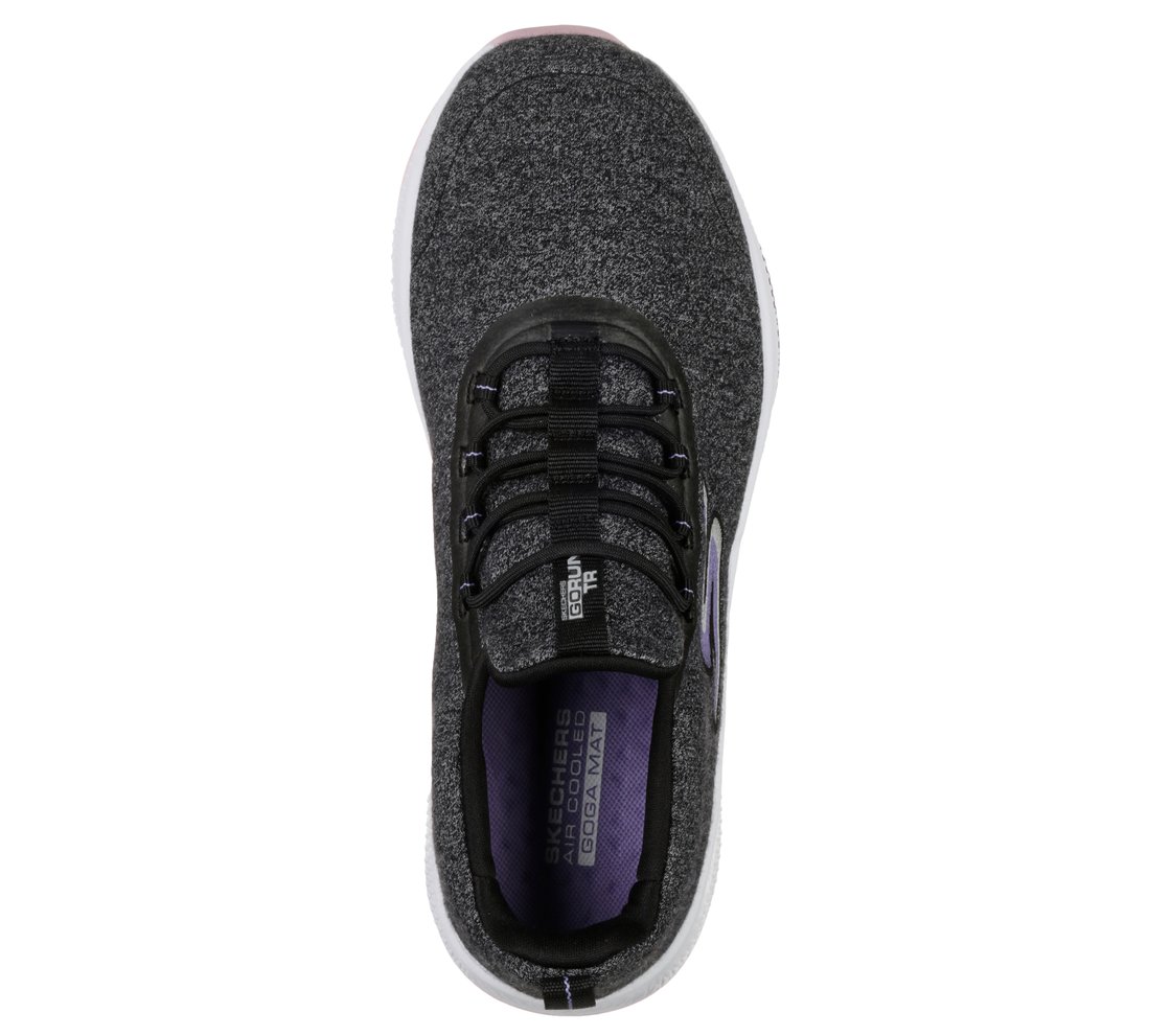 GO RUN TR- EXCEPTION,  Footwear Top View