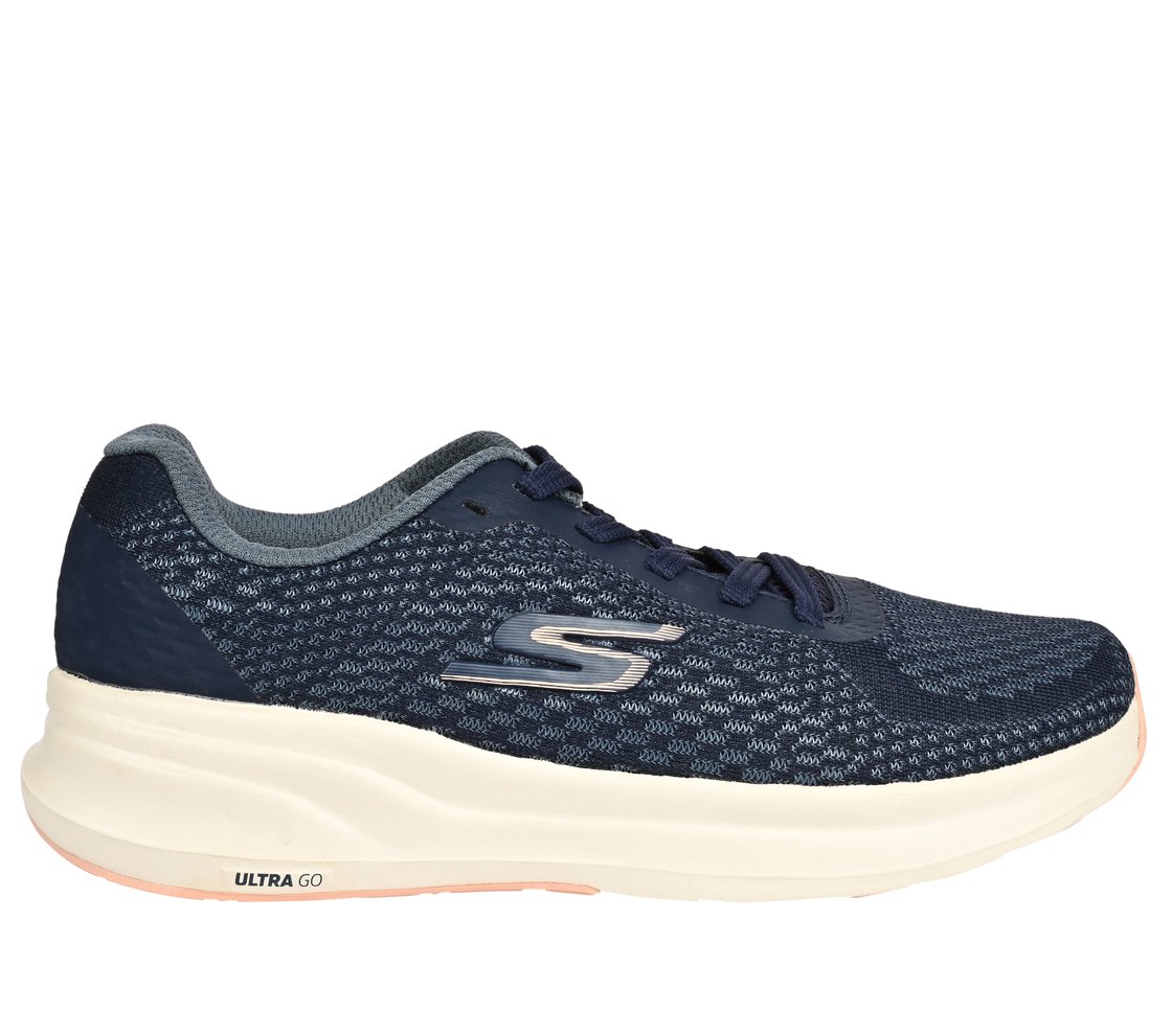 PURE, NAVY/CORAL Footwear Lateral View