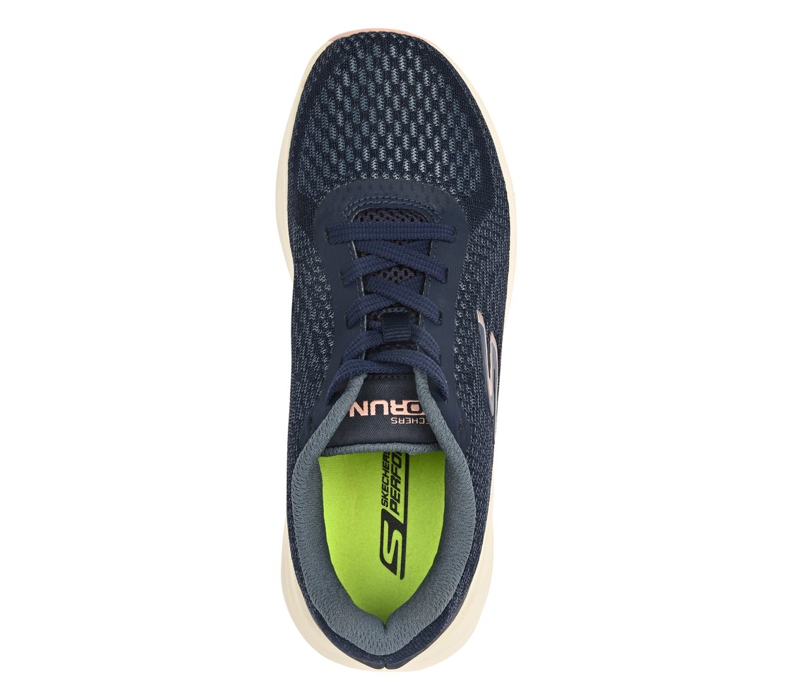 PURE, NAVY/CORAL Footwear Top View