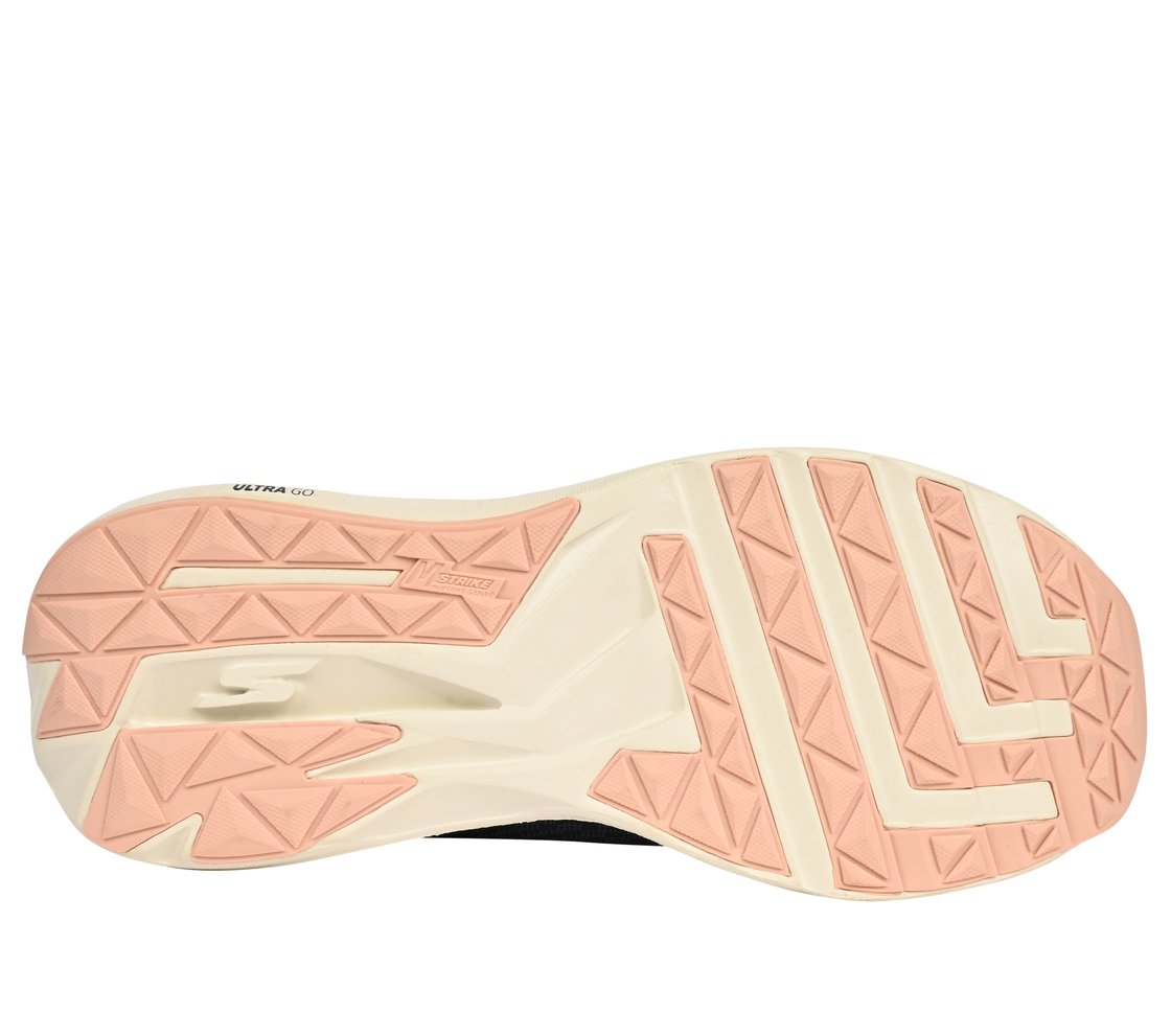 PURE, NAVY/CORAL Footwear Bottom View
