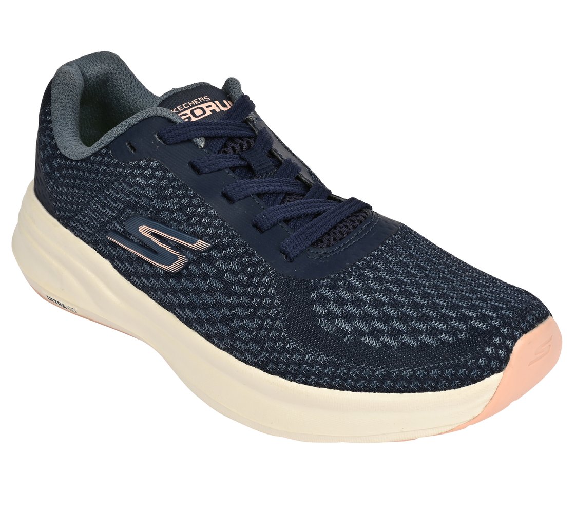 PURE, NAVY/CORAL Footwear Right View