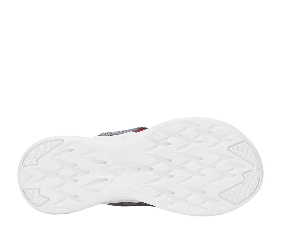 ON-THE-GO 600 - PREFERRED, GRAY LIGHT PINK Footwear Bottom View
