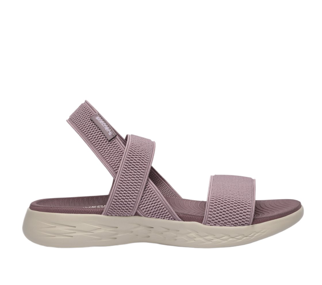 ON-THE-GO 600, LIGHT MAUVE Footwear Lateral View