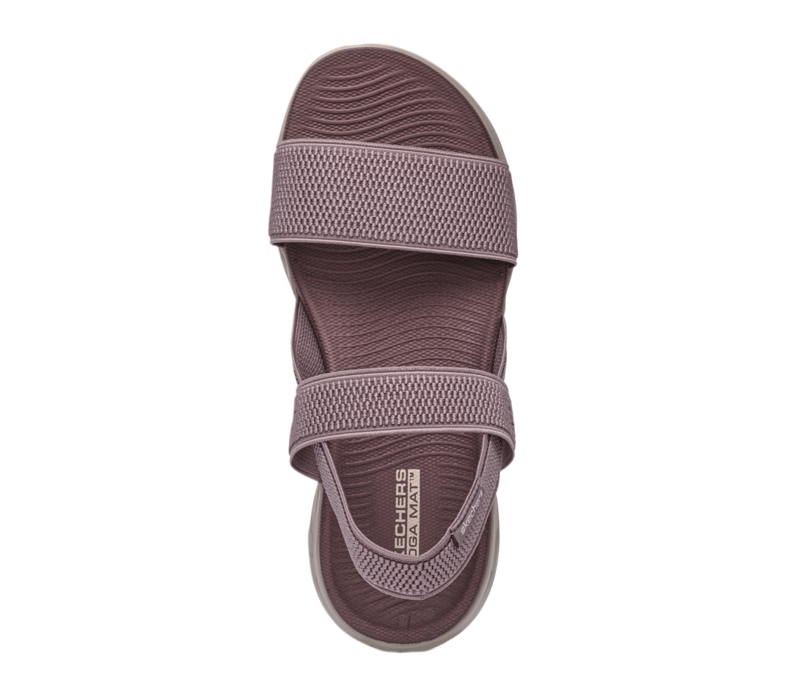 ON-THE-GO 600, LIGHT MAUVE Footwear Top View