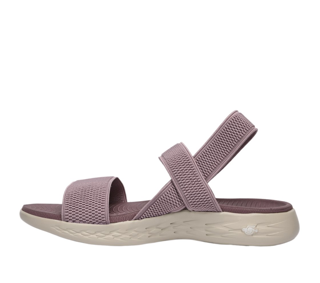 ON-THE-GO 600, LIGHT MAUVE Footwear Left View