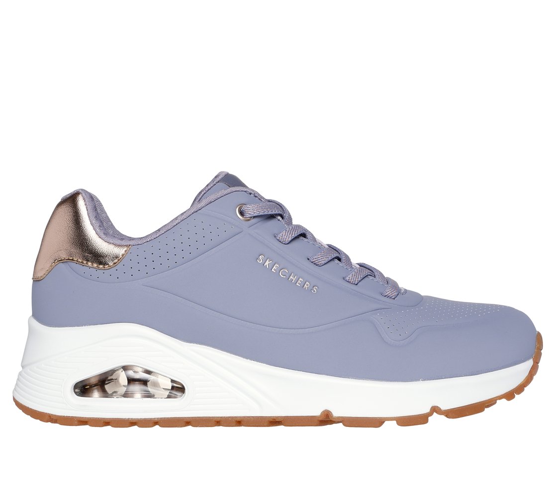 UNO - SHIMMER AWAY, QUAIL Footwear Lateral View